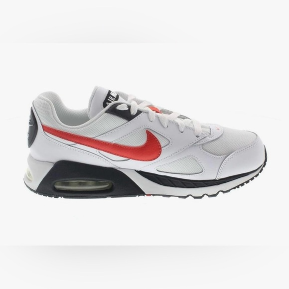 Nike Youth Air Max IVO (GS) White with Red Accents - Picture 1 of 11